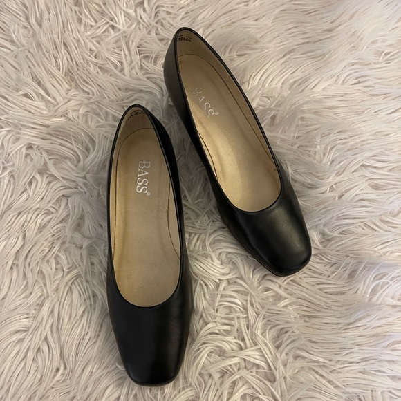 Bass Shoes - BASS | Basic block heel | Black